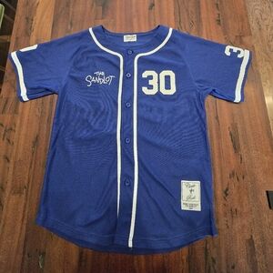 The Sandlot Benny Rodriguez 1993 Baseball Jersey - Never Worn
